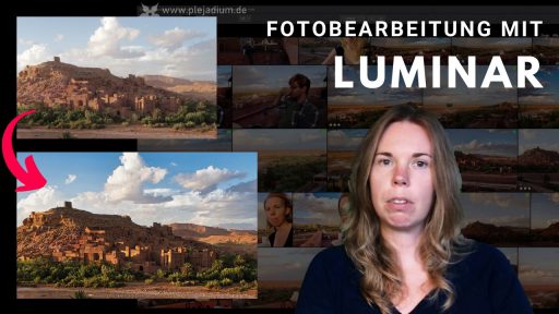 Fotobearbeitung mit Luminar