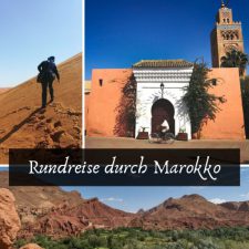 Rundreise durch Marokko