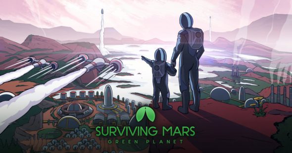 Es werde Grün! Der Green Planet-DLC von Surviving Mars