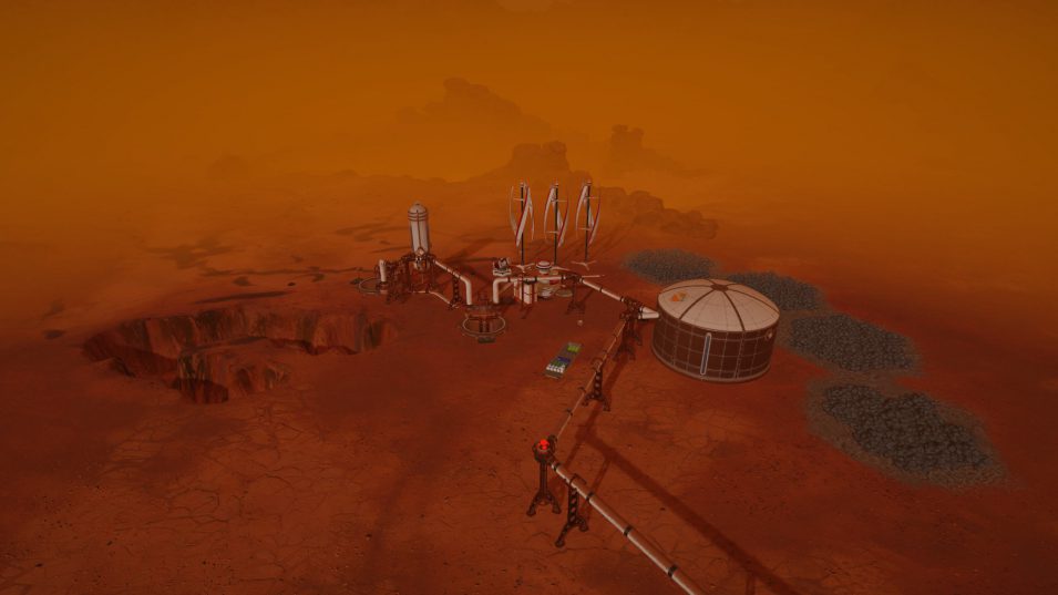 Surviving Mars - Staubstürme