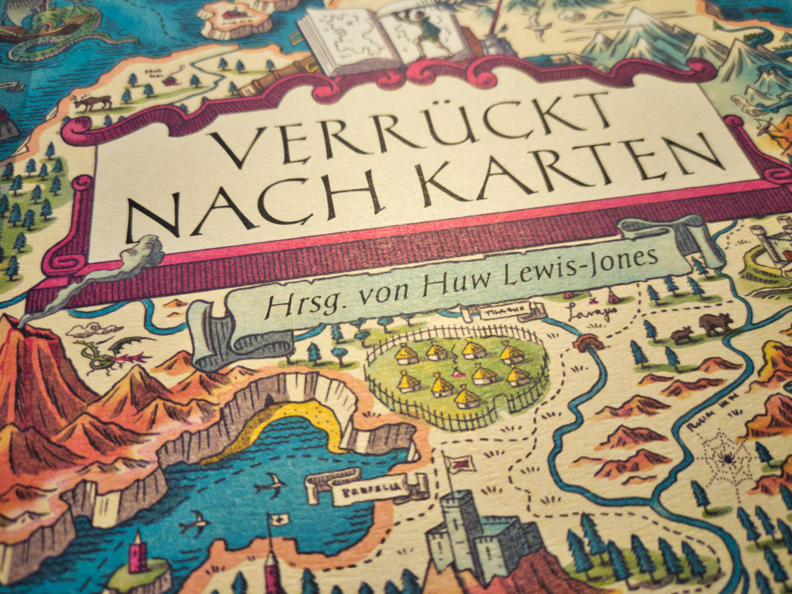 Huw Lewis-Jones – Verrückt nach Karten