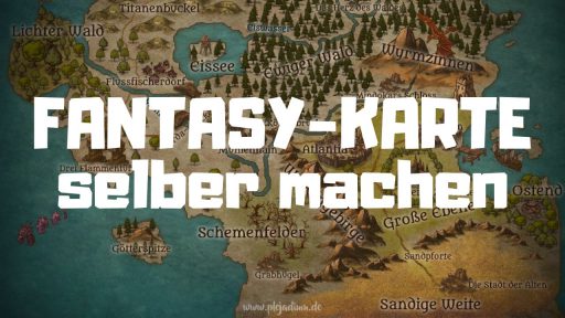 Fantasy-Karte selber machen