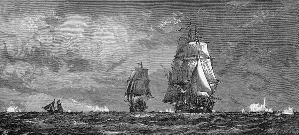  HMS Erebus und HMS Terror