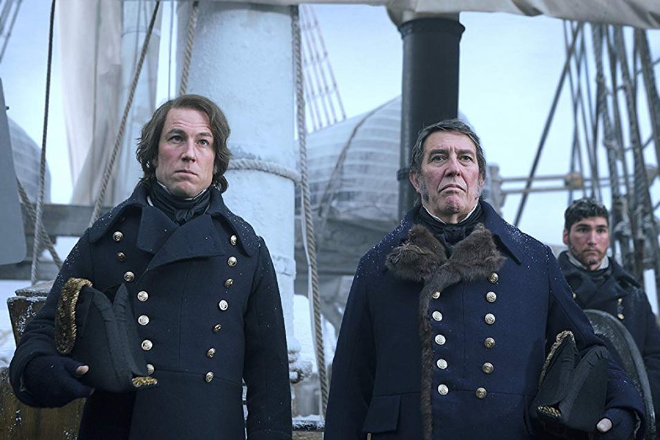 Fitzjames und Franklin in The Terror