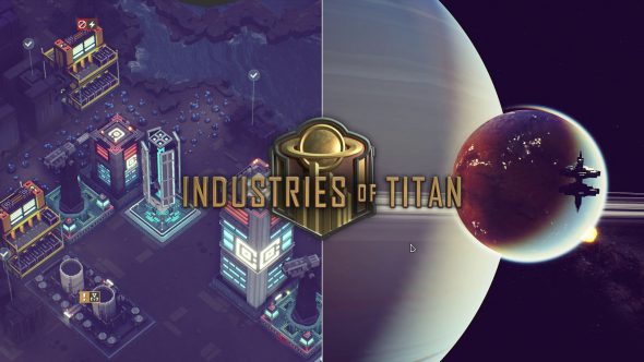 Industries of Titan (Early Access) – Neonstädte auf einem Saturnmond