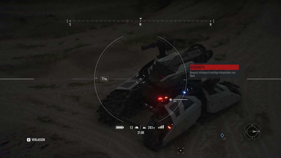 Ghost Recon Breakpoint - Behemoth-Panzer