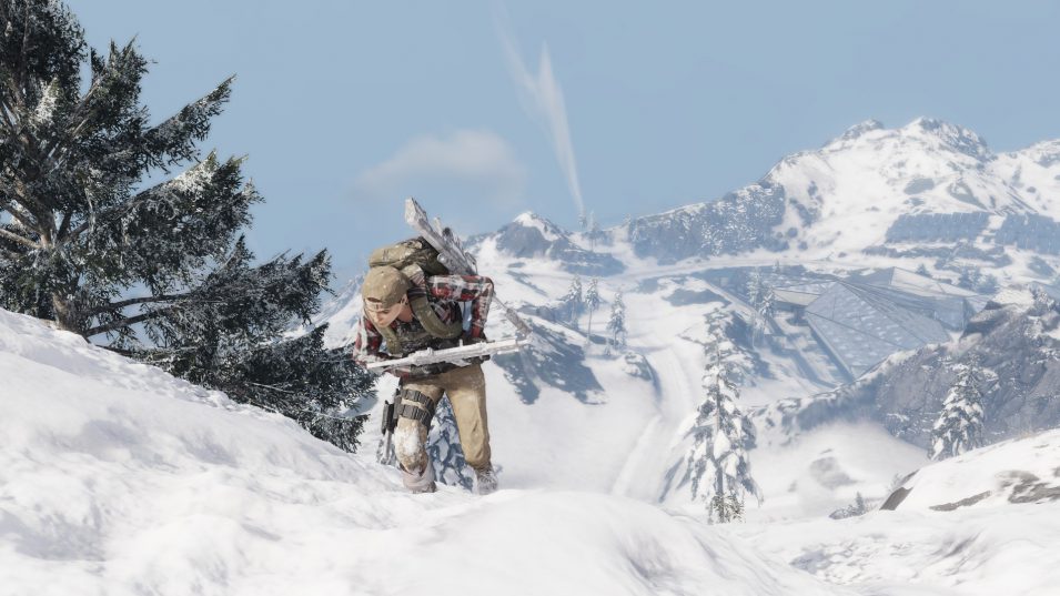 Ghost Recon Breakpoint - Nomad in den verschneiten Bergen