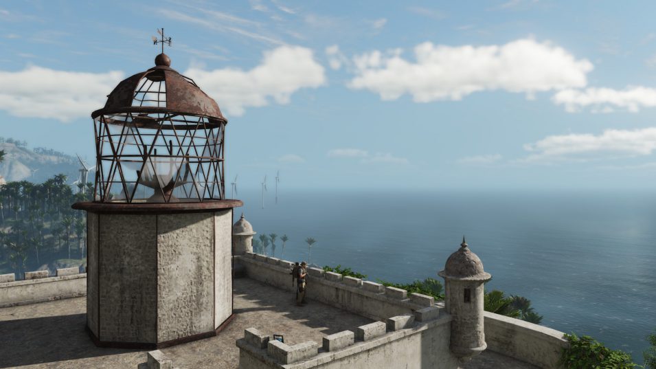 Ghost Recon Breakpoint - Alte spanische Festung an der Küste