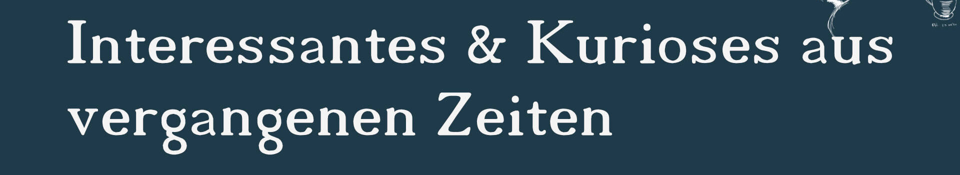 9. Juli 1885 – Die Kaninchenaugen-Prothese