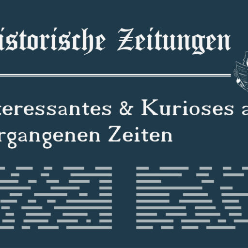 Historische Zeitungen