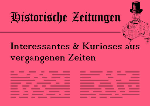 Historische Zeitungen