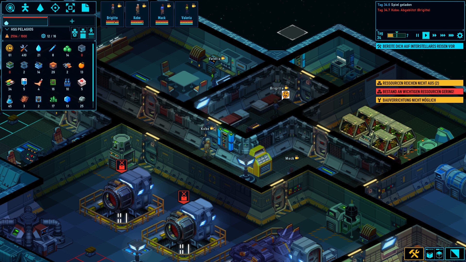 Space Haven Zwischen Stromausf llen Und Gem sebeeten Lucydas Plejadium
