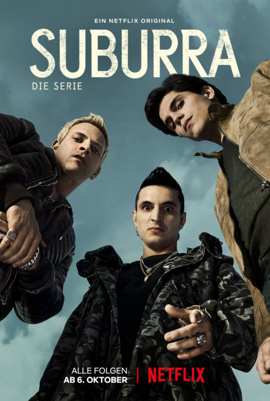 Suburra-Plakat