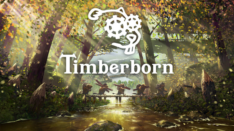 Timberborn Titelbild