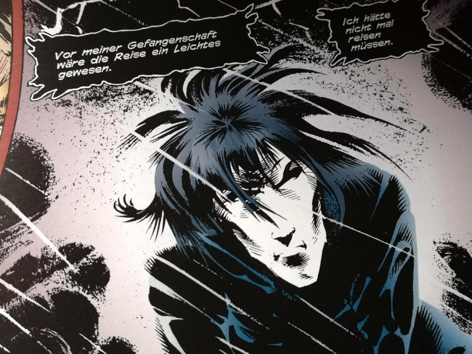 Dream in Neil Gaimans Sandman Graphic Novel