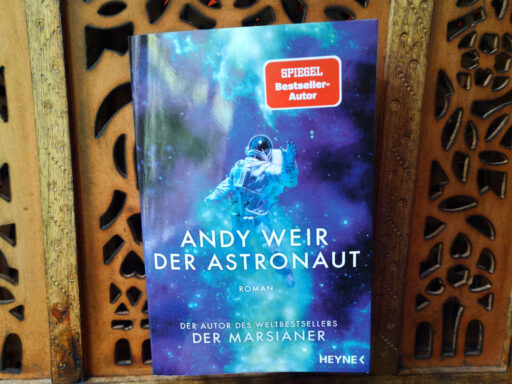 Buchcover: Andy Weir - Der Astronaut