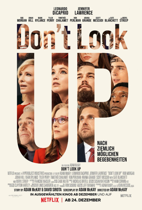 Don’t look up – Lustig, weil leider wahr