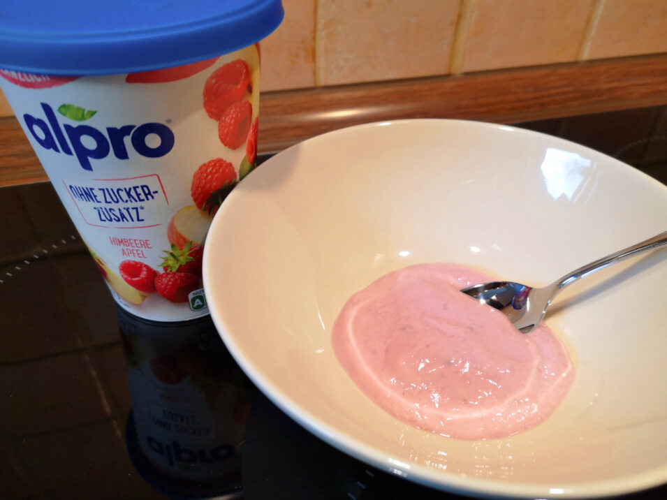 Alpro-Joghurt