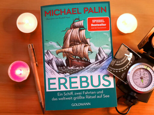 Cover: Michael Palin - Erebus. Ein Schiff, zwei Fahrten und das weltweit größte Rätsel auf See