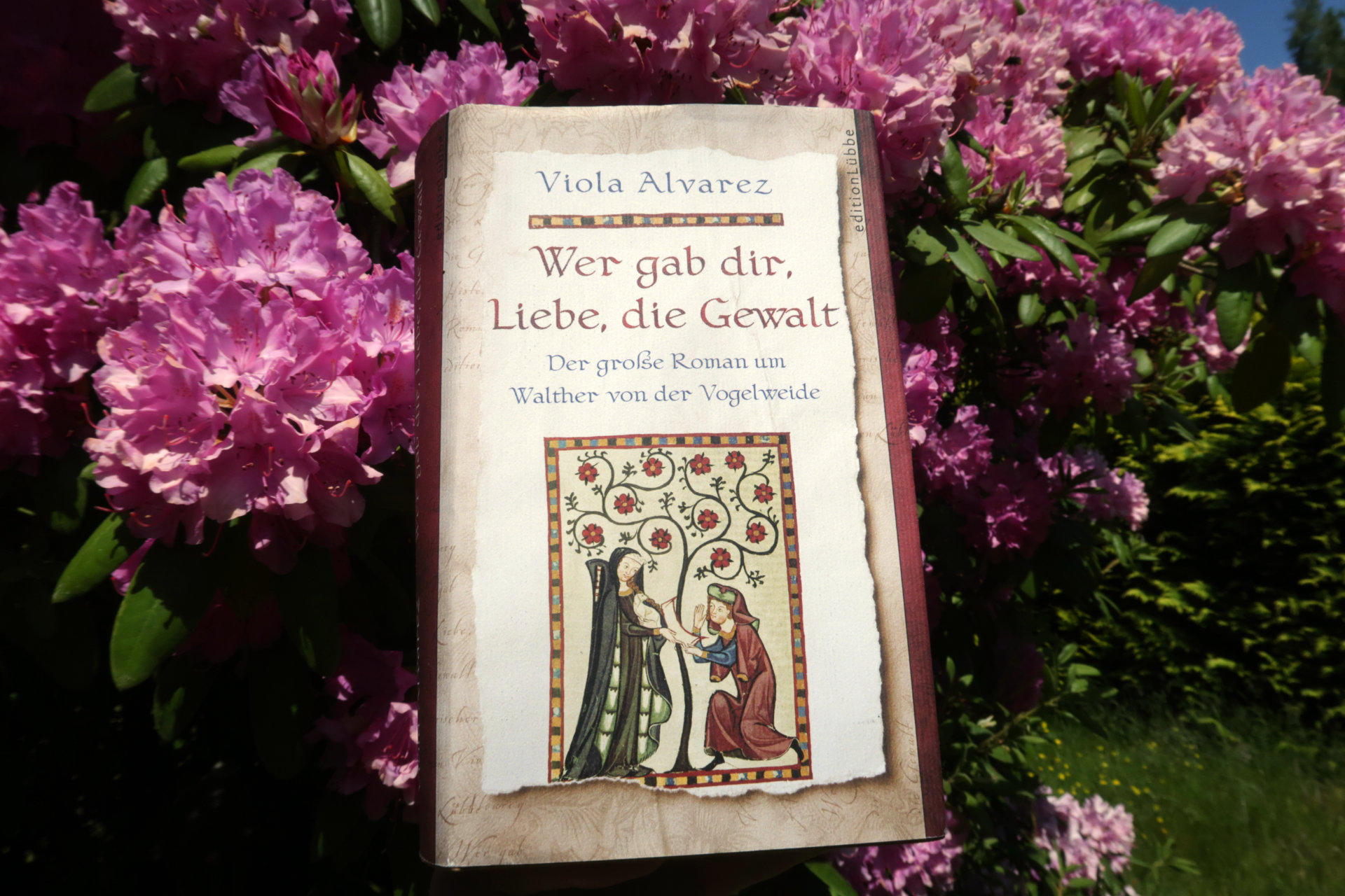 Viola Alvarez – Wer gab dir, Liebe, die Gewalt