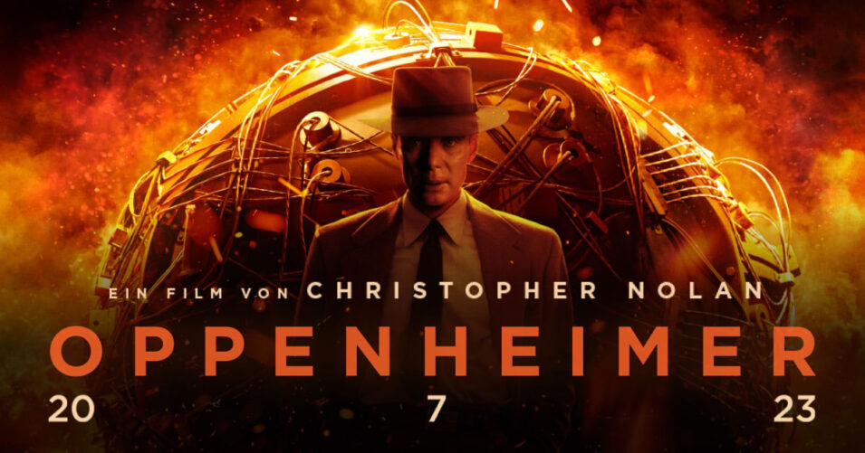 Filmplakat zu Oppenheimer