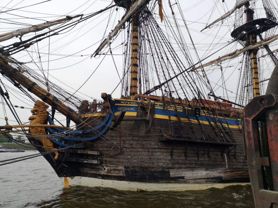 Foto: Göteborg im Hamburger Hafen