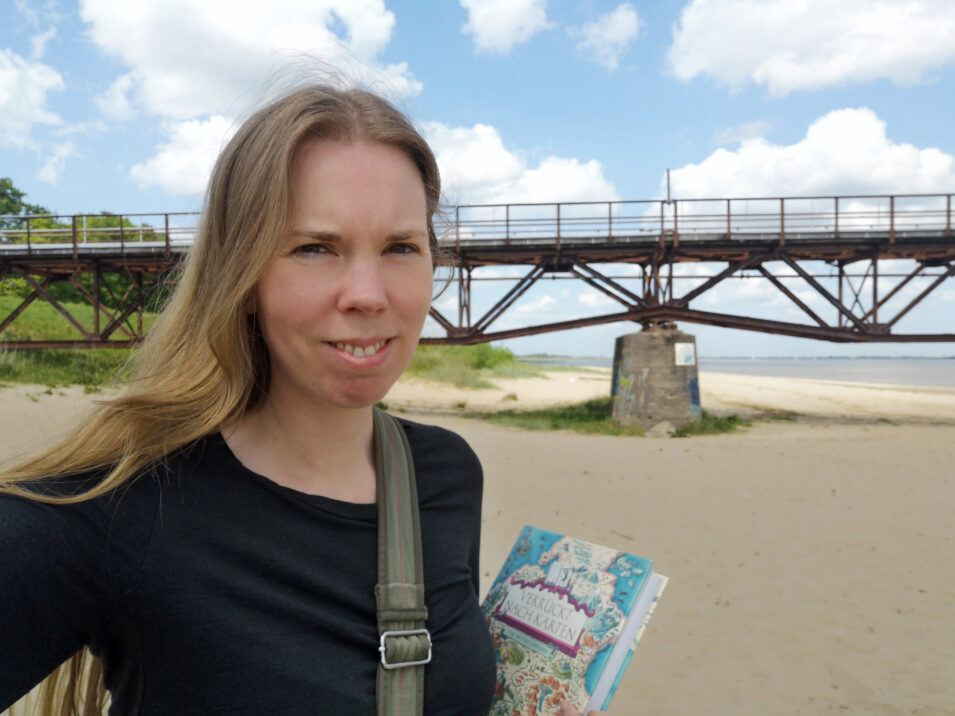 Foto von Lucyda am Elbstrand