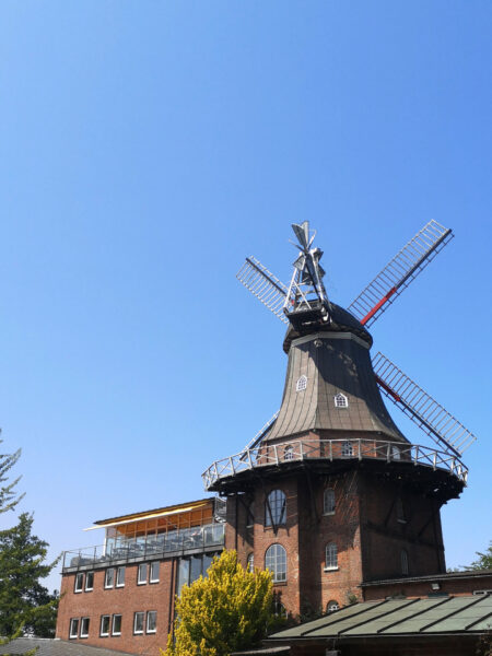 Foto der Wehbers-Mühle in Himmelpforten