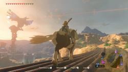 Schnell zu Pferde Breath of the Wild - Titan der Orni
