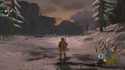 Schreine sieht man schon von weitem. Allerdings ist es hier eisig kalt..