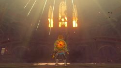 Thronsaal im Schloss von Hyrule Breath of the Wild - Thronsaal