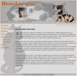 Einfach-so-probier-Design, nie verwendet November 2004