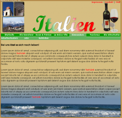 Einfach-so-probier-Design, nie verwendet.² November 2004