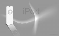 Mit Illustrator meinen MP3-Player nachgebildet ^^ November 2008