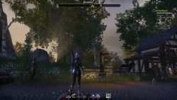 Jetzt unterwegs mit Plattenrüstung und Zweihänder ESO