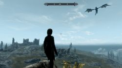 Drache im Anflug Unterwegs in der Welt