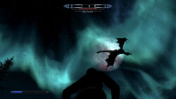 Nächtlicher Drachenkampf Unterwegs in der Welt