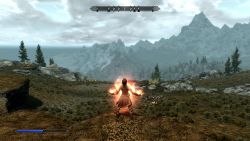 Neuer Meister-Feuerzauber: Feuersturm, höchstes Zerstörungspotential ^^ Unterwegs in der Welt