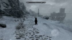 Rechts die Akademie der Magier Unterwegs in der Welt