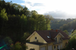 18.04.2014. Frühling und sein flatterndes blaues Band 18.04.2014