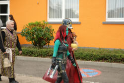 Ganz neumodisch: Starlord und Dingsda aus Guardians of the Galaxy Sci Fi Con Speyer