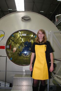 Natürlich bin ich auch nicht in zivil da gewesen ^^ Sci Fi Con Speyer