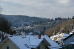 17.01.2016. Schnee ist ein seltenes Phänomen heutzutage 17.01.2016