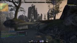 Irgendwelche Ruinen eines untergegangenen Volkes ESO