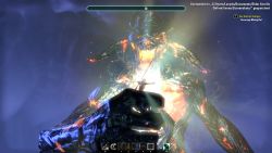 Oha, der packt fest zu ESO