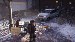 ... der braucht es wohl nicht mehr.. Tom Clancy's The Division