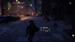 Nebel auf den Straßen Tom Clancy's The Division