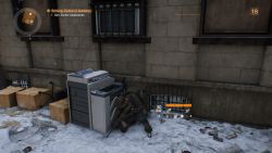 ... richtig! Ein Kopierer-Multifunktionsgerät Tom Clancy's The Division