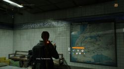 Die U-Bahn sieht genauso siffig aus wie in Realität.. DAS ist texturing..! Tom Clancy's The Division