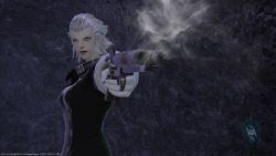 Der Admiral von Limsa Lominsa ist alles andere als wehrlos Final Fantasy XIV